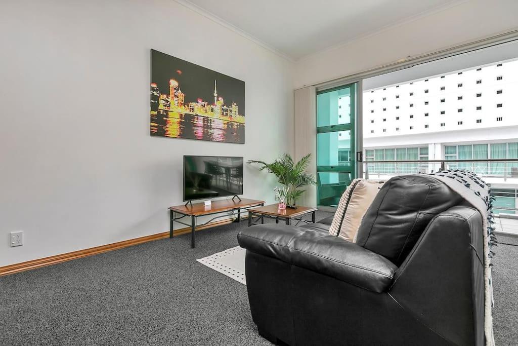 Spacious One Bedroom Apartment On Princes Wharf Auckland Bagian luar foto