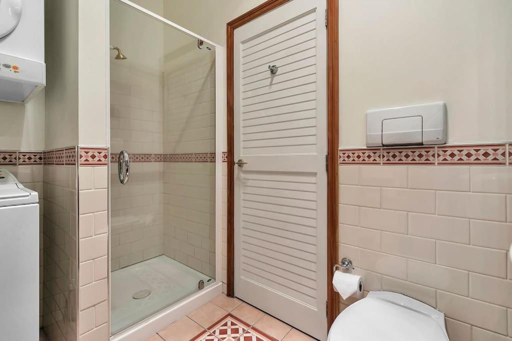Spacious One Bedroom Apartment On Princes Wharf Auckland Bagian luar foto