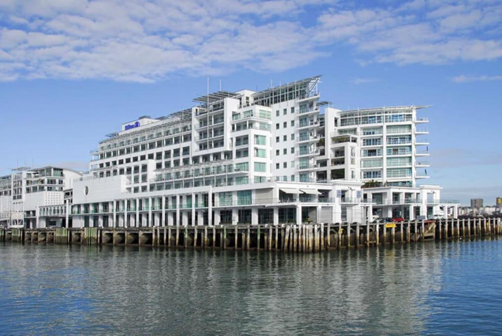 Spacious One Bedroom Apartment On Princes Wharf Auckland Bagian luar foto